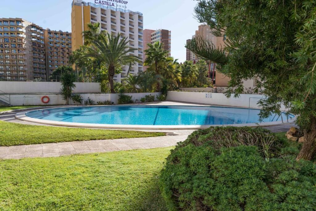 Appartement Vue Sur Mer Avenue De L'Europe Бенидорм Экстерьер фото