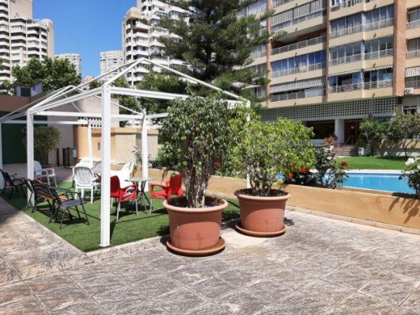 Appartement Vue Sur Mer Avenue De L'Europe Бенидорм Экстерьер фото